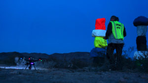 Night Drone Training