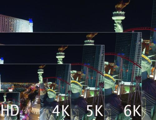 IS THE UAS INDUSTRY PREPARED FOR 8K? DO WE WANT 8K?