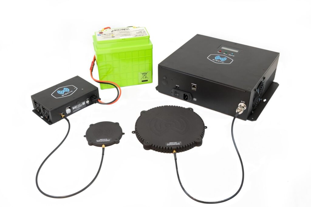 WiBotic Wireless Charging System with TR-301 Transmitter and OC-301 Onboard Charger