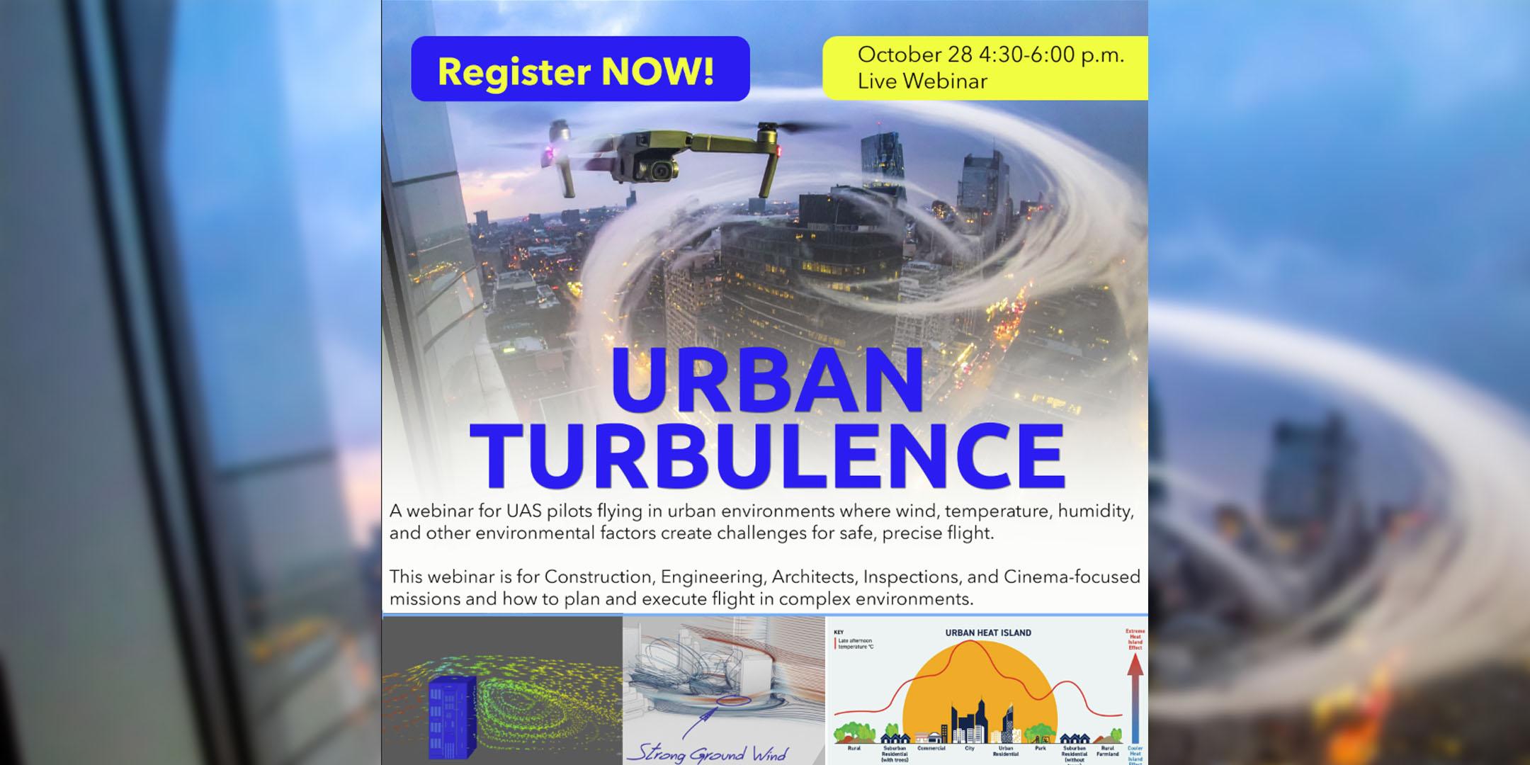 Mastering UAS Flight in Urban Turbulence